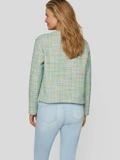 RABE Blazer*Damen Jacke grün gemustert