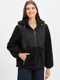 Liu Jo Collection Jacken & Westen*Damen Jacke schwarz uni