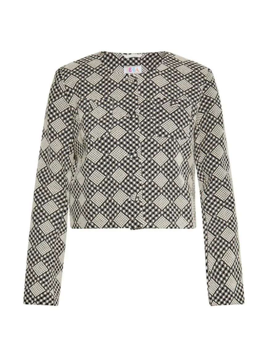 IZIA Blazer*Damen Jacke schwarz uni