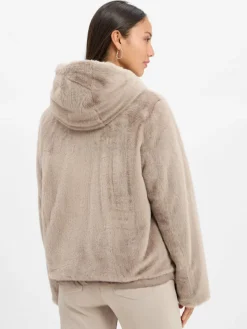 Rofa Jacken & Westen*Damen Jacke taupe uni