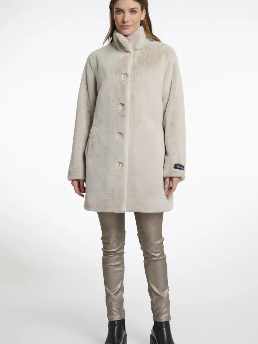 Rino & Pelle Jacken & Westen*Damen Jacke kitt uni