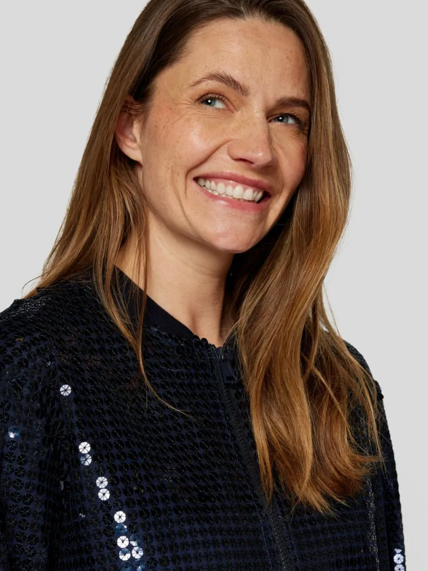 RABE Blazer*Damen Jacke blau uni