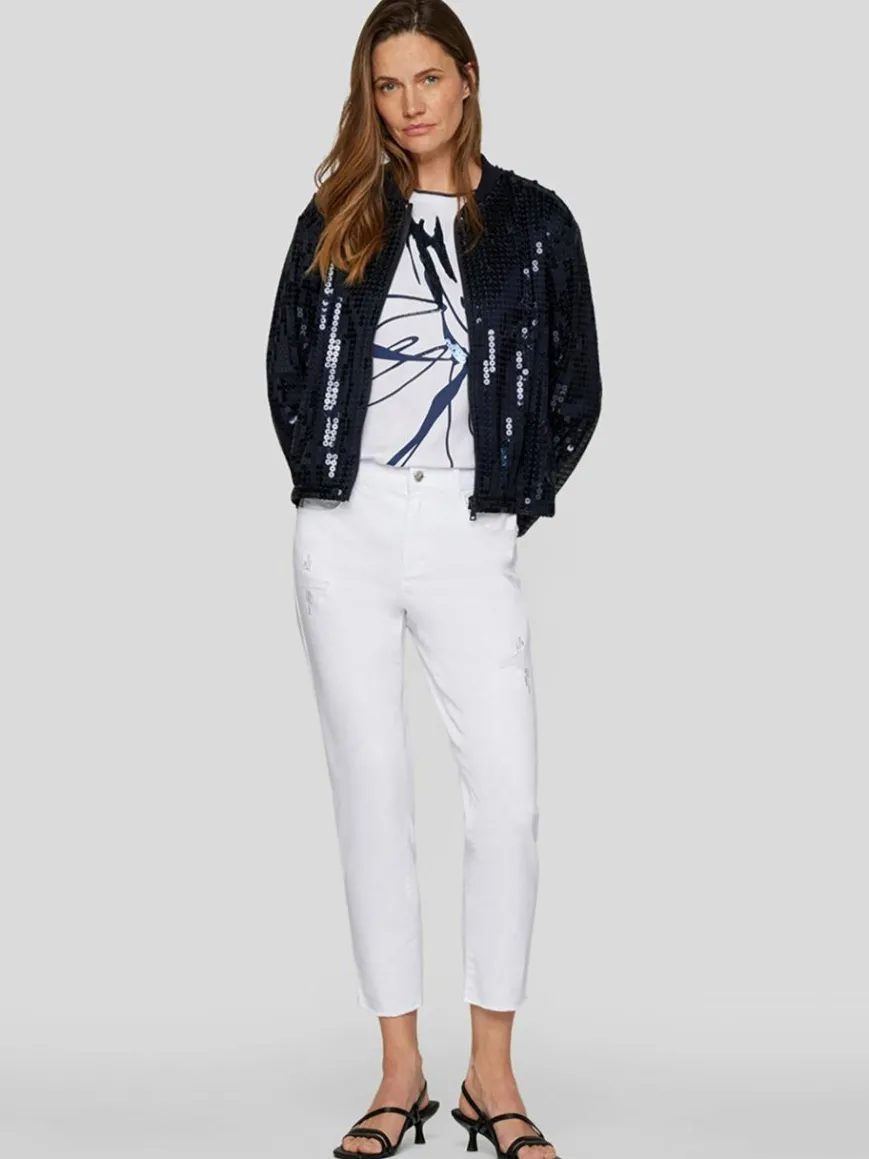 RABE Blazer*Damen Jacke blau uni