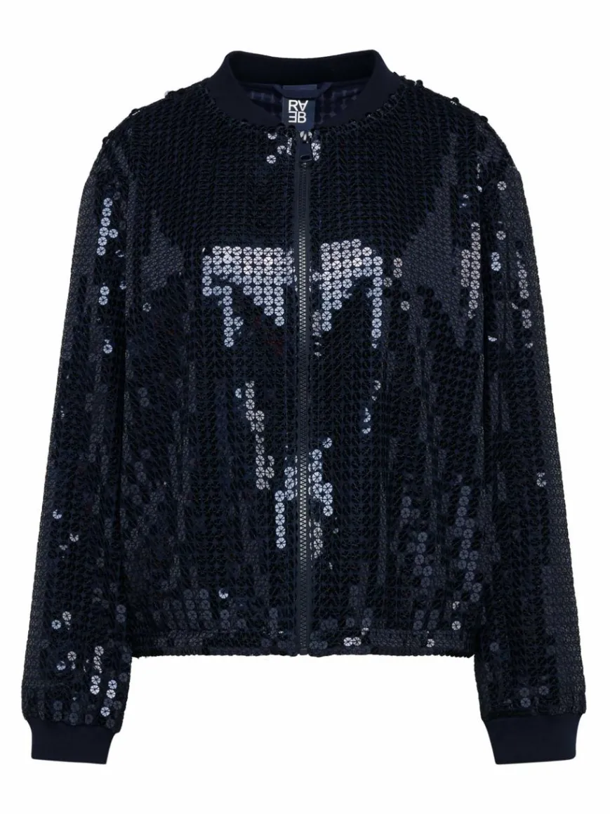 RABE Blazer*Damen Jacke blau uni