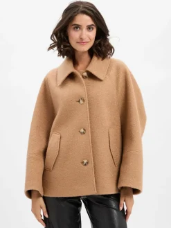 s.Oliver BLACK LABEL Jacken & Westen*Damen Jacke camel uni