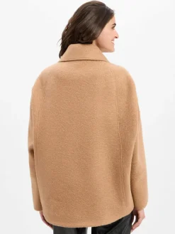 s.Oliver BLACK LABEL Jacken & Westen*Damen Jacke camel uni