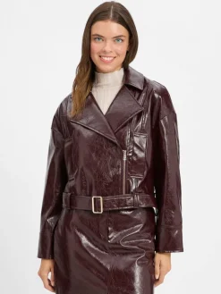 Liu Jo Collection Jacken & Westen*Damen Jacke bordeaux uni