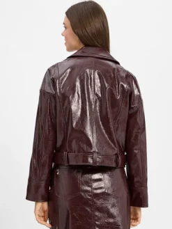 Liu Jo Collection Jacken & Westen*Damen Jacke bordeaux uni