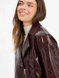 Liu Jo Collection Jacken & Westen*Damen Jacke bordeaux uni