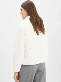 Marie Lund Jacken & Westen*Damen Jacke ecru uni