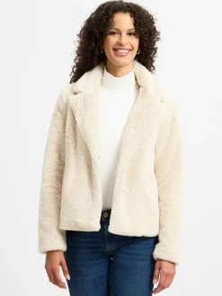 Marie Lund Jacken & Westen*Damen Jacke beige uni