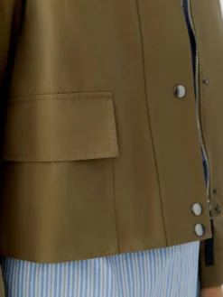 Oui Blazer*Damen Jacke khaki uni