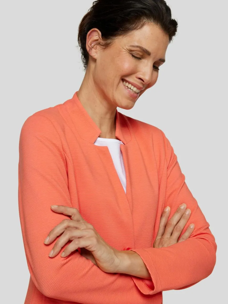 RABE Blazer*Damen Jacke orange uni