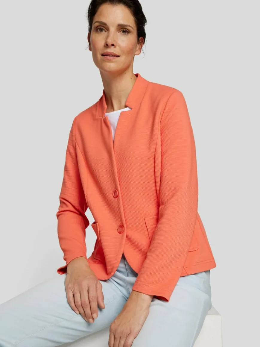 RABE Blazer*Damen Jacke orange uni
