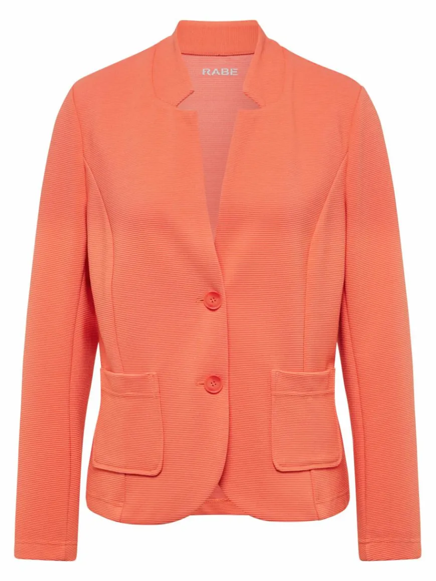 RABE Blazer*Damen Jacke orange uni