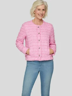 RABE Blazer*Damen Jacke rosa uni