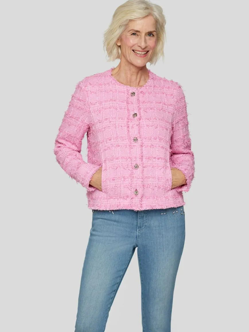 RABE Blazer*Damen Jacke rosa uni