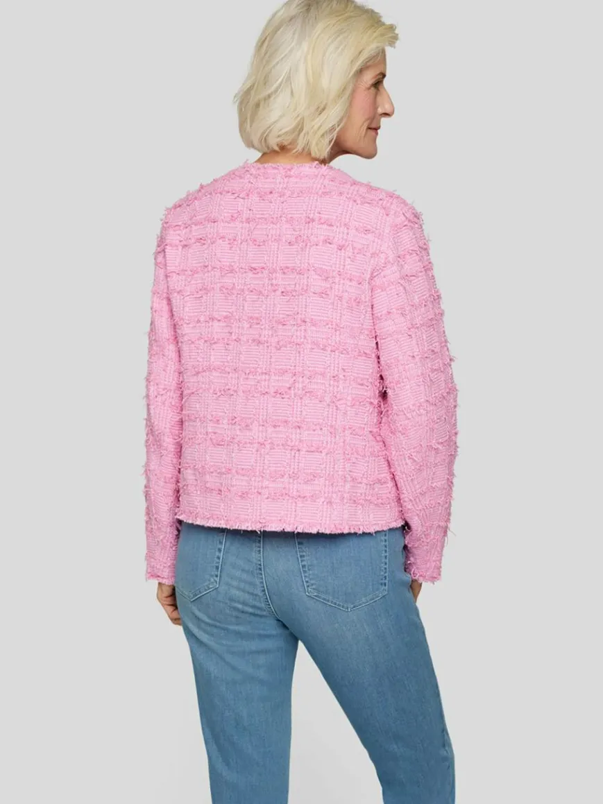 RABE Blazer*Damen Jacke rosa uni