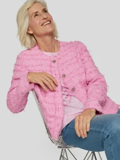 RABE Blazer*Damen Jacke rosa uni