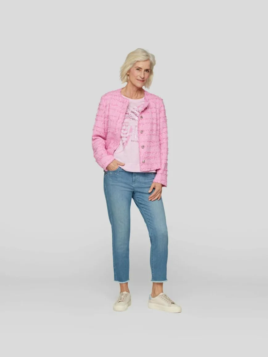 RABE Blazer*Damen Jacke rosa uni