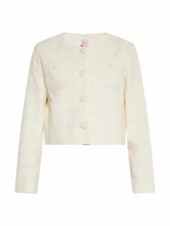 IZIA Blazer*Damen Jacke beige uni