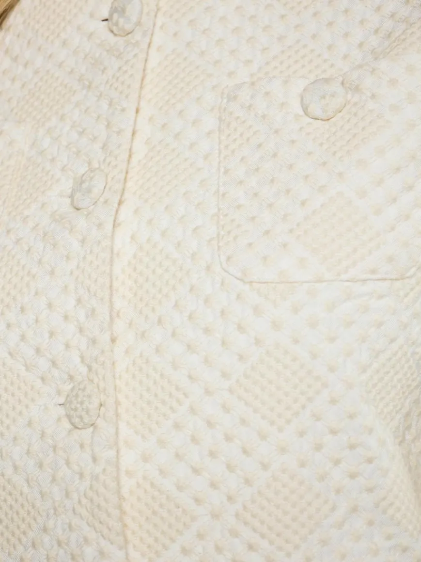 IZIA Blazer*Damen Jacke beige uni