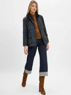 Barbour Jacken & Westen*Damen Jacke - Beadnell marine uni