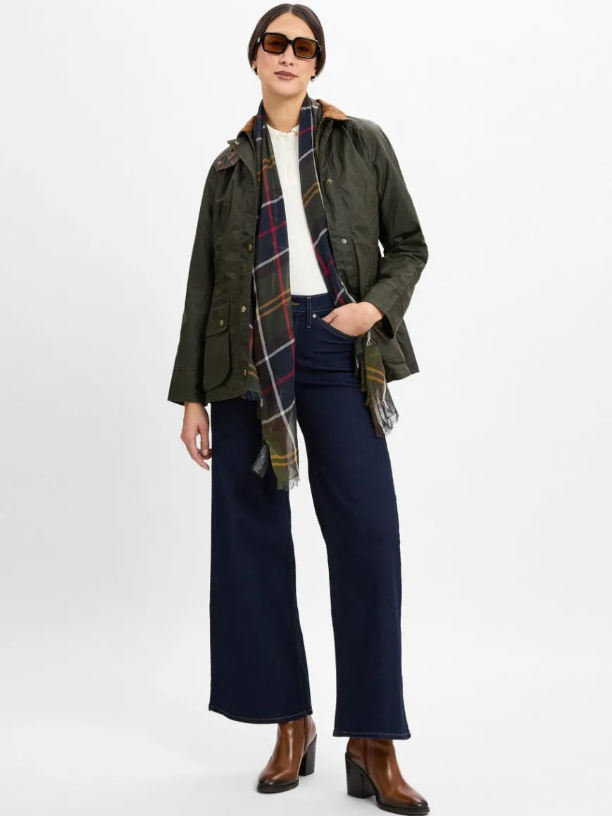 Barbour Jacken & Westen*Damen Jacke - Beadnell oliv uni