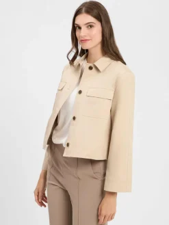 JOOP! Jacken & Westen*Damen Jacke - Odelia beige uni
