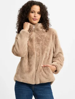 Marie Lund Jacken & Westen*Damen Jacken melange uni