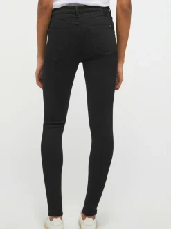 Mustang Jeans*Damen Jeans schwarz uni