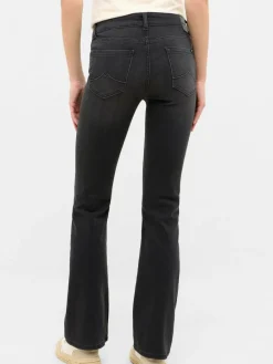 Mustang Jeans*Damen Jeans schwarz uni