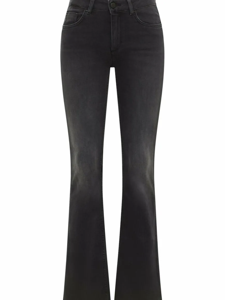 Mustang Jeans*Damen Jeans schwarz uni