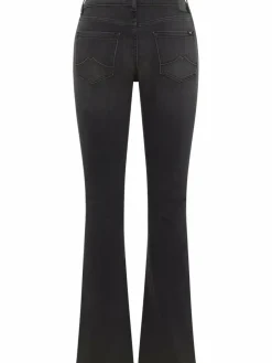 Mustang Jeans*Damen Jeans schwarz uni