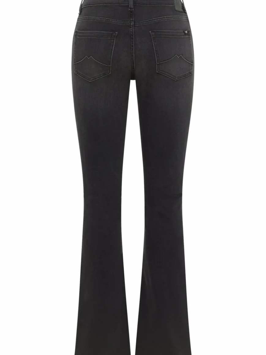 Mustang Jeans*Damen Jeans schwarz uni