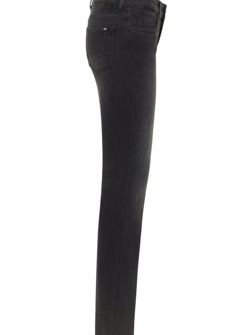 Mustang Jeans*Damen Jeans schwarz uni