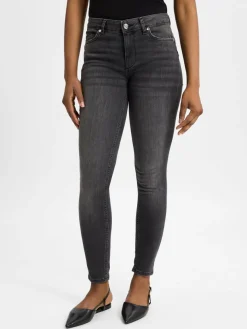 Liu Jo Collection Jeans*Damen Jeans schwarz uni