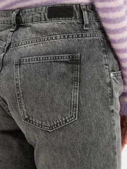 Rich & Royal Jeans*Damen Jeans grau uni