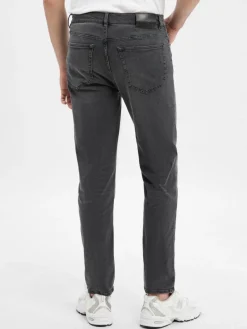 Finshley & Harding Jeans*Damen Jeans anthrazit uni
