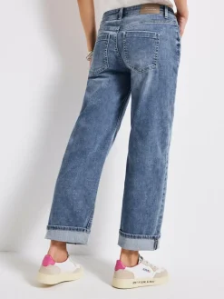 Street One Hosen|Jeans*Damen Jeans denim uni
