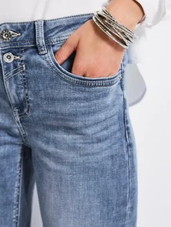 Street One Hosen|Jeans*Damen Jeans denim uni