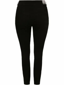 Street One Jeans*Damen Jeans schwarz uni