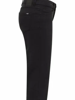 Mustang Hosen*Damen Jeans schwarz uni