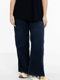 YOEK Jeans*Damen Jeans denim uni