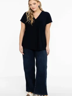 YOEK Jeans*Damen Jeans denim uni