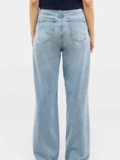 Mustang Jeans*Damen Jeans hellblau uni