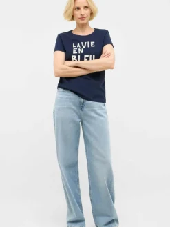 Mustang Jeans*Damen Jeans hellblau uni