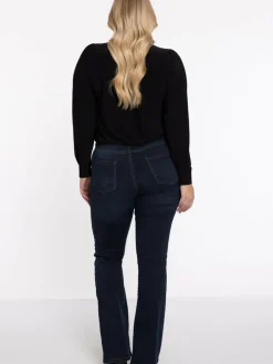 YOEK Jeans*Damen Jeans denim uni