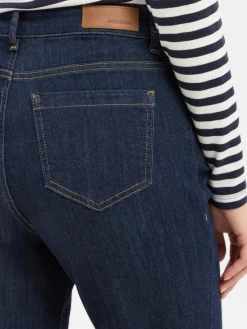 More & More Jeans*Damen Jeans marine uni