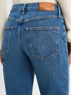 Tommy Hilfiger Jeans*Damen Jeans medium stone uni